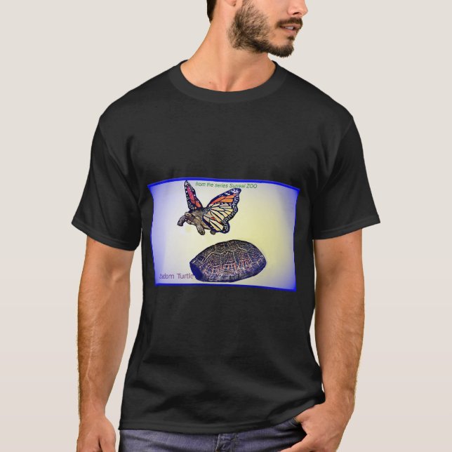 freedom turtle t shirt (Framsida)