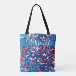 Freedom Vibes Firande Tote Bag Tygkasse