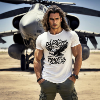 Freedom vs Slavery T Shirt