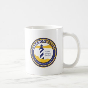 Freedom Watch Kaffemugg