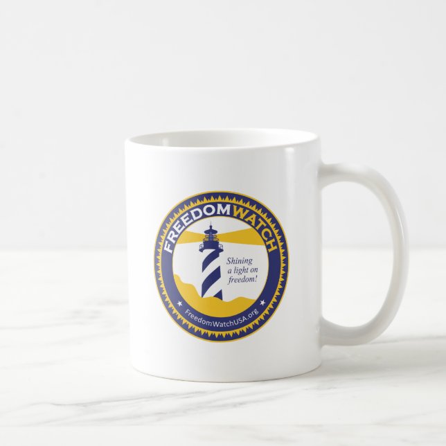 Freedom Watch Kaffemugg (Höger)