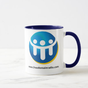 Freedomain radiosände kaffemuggen mugg