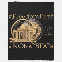 #FreedomFirst: Liberty Wallet- Embrace Freedom Fleecefilt