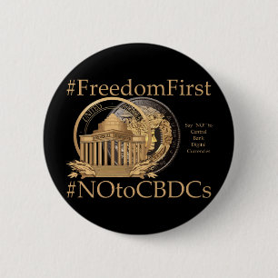 #FreedomFirst: Liberty Wallet- Embrace Freedom Knapp