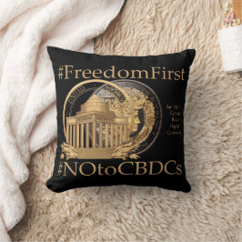#FreedomFirst: Liberty Wallet- Embrace Freedom Kudde