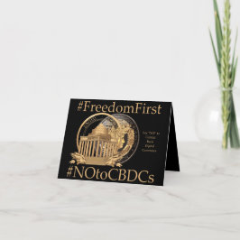 #FreedomFirst: Liberty Wallet- Embrace Freedom Tack Kort