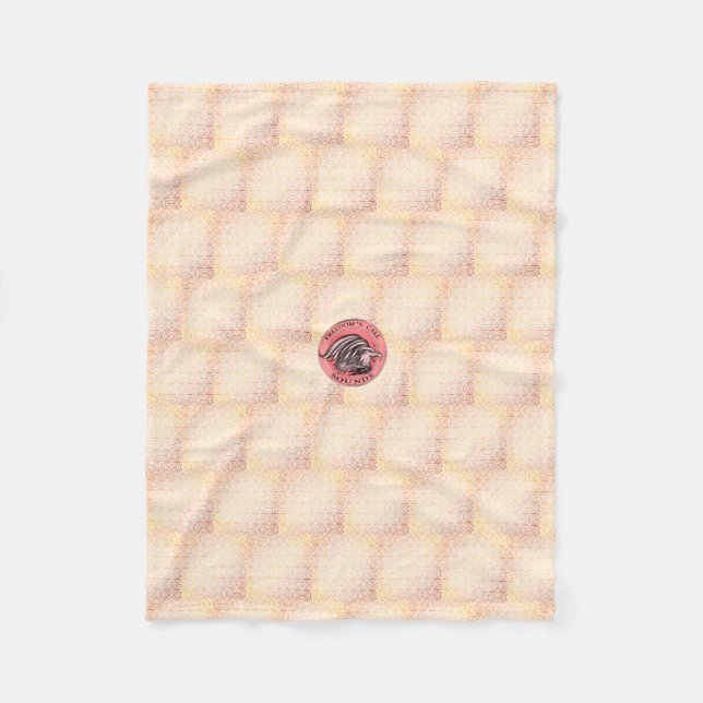 Freedom's Call Ljud Fleece Blanket (Framsidan)
