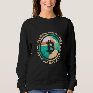 Freedon har en Pris kryptovaluta för Bitcoin T Shirt