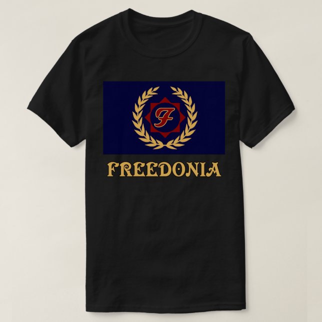 Freedonia T Shirt (Design framsida)