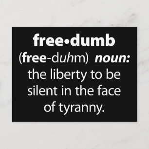 Freedum Vykort