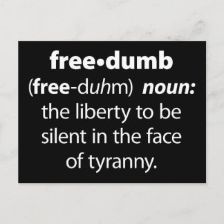 Freedum Vykort