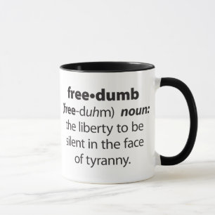 Freedumb Mugg