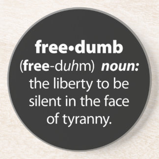 Freedumb Underlägg