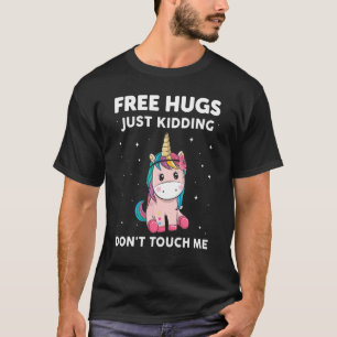 Freeee Hugs Jk Dont T0uch 1 T Shirt