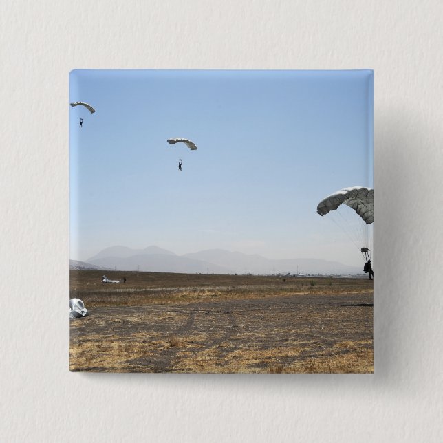 Freefall fallskärm jumper knapp (Framsida)