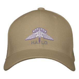 Freefall (HALO) Broderad Keps
