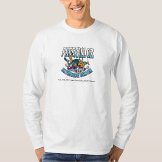 Freefall uns Skydiving Tee