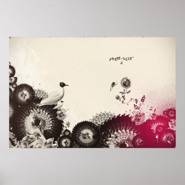 Freefallin' Poster (Framsidan)