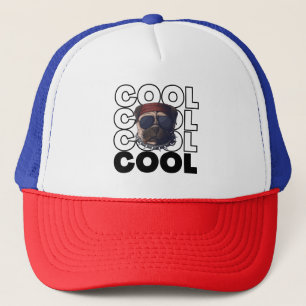 Freefit Cool Trucker Hatt – Retro Mesh Keps för Mä