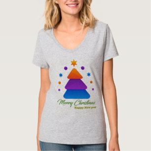 Freefit Kvinnors Grundläggande V-ringad T-Shirt