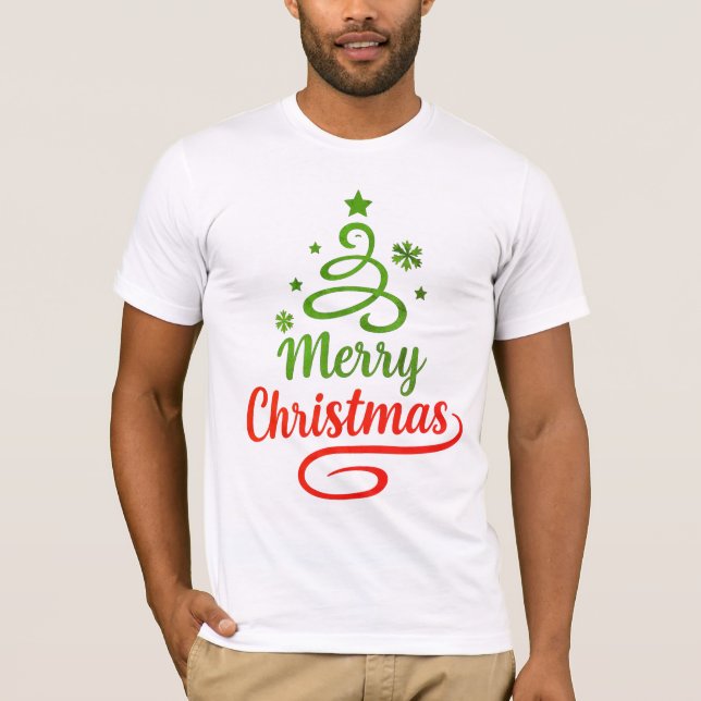 Freefit Merry Christmas Bella+Canvas Tee 🎅 | Soft (Framsida)