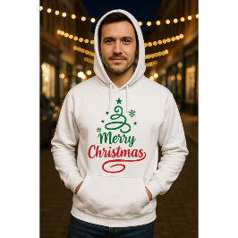 Freefit Merry Christmas Hoodie 🎅 | Unisex Tröja