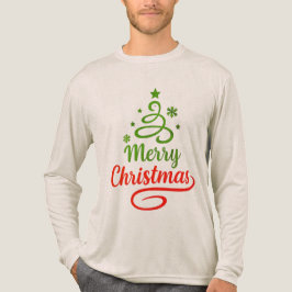 Freefit Merry Christmas Long Sleeve Tee 🎅 | Bella