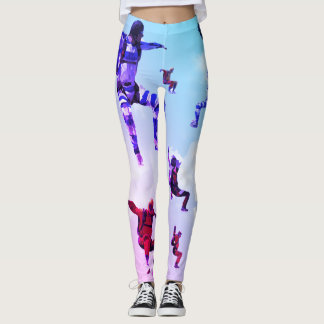 FREEFLY - SKYDIVING-DAMASKER LEGGINGS