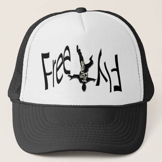 FreeFly stil Keps (Framsida)