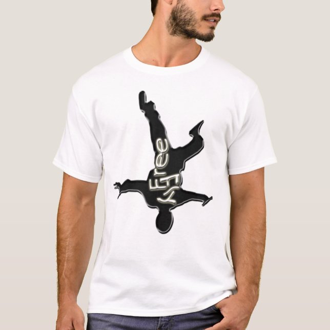 FreeFly Tee Shirt (Framsida)