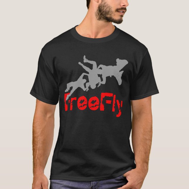 FreeFly Tee Shirt (Framsida)