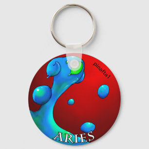 Freeform vädur (Keychain) Nyckelring