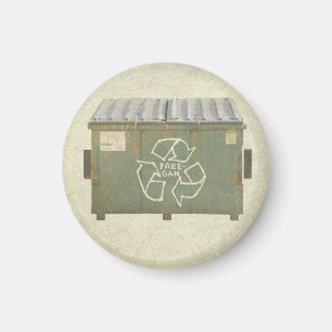 freegan magnet