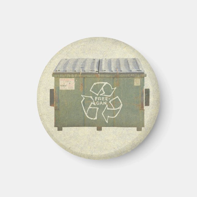 freegan magnet (Framsidan)