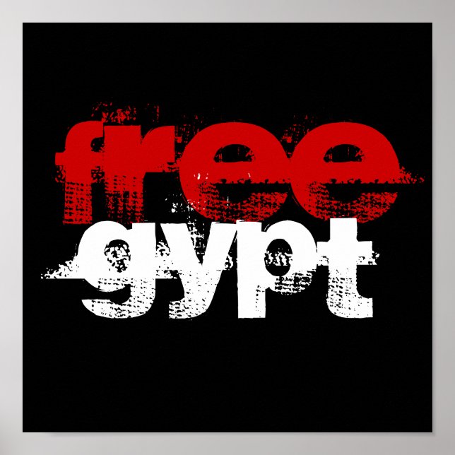 FREEGYPT POSTER (Framsidan)