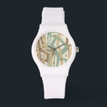 Freehand Painting av Norman Wyatt Armbandsur<br><div class="desc">En Norman Wyatt Jr. originell. Modern abstrakt frihandsmålning i muterade jordtoner. Skulle se underbar ut på en gräddvägg,  en äggskudda eller som en färgad på en brun skjorta. Hur ska du anpassa din?</div>