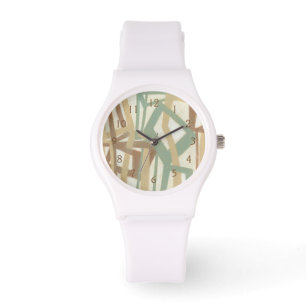 Freehand Painting av Norman Wyatt Armbandsur