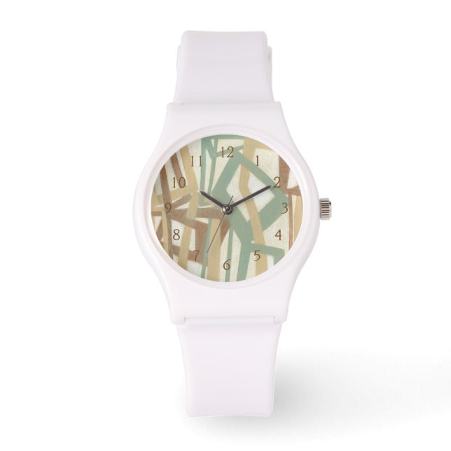 Freehand Painting av Norman Wyatt Armbandsur (Framsida)