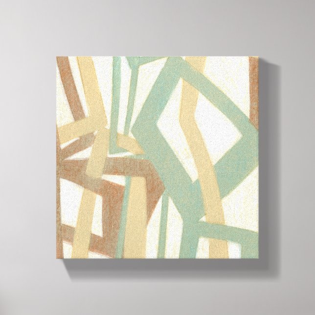 Freehand Painting av Norman Wyatt Canvastryck (Framsida)