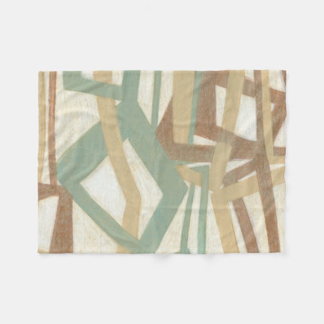 Freehand Painting av Norman Wyatt Fleecefilt (Framsidan (Horisontell))