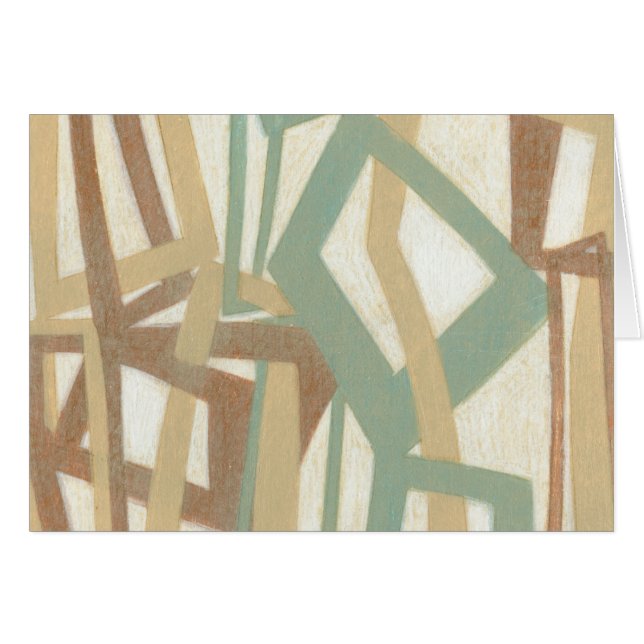 Freehand Painting av Norman Wyatt Hälsningskort (Framsidan Horizontal)