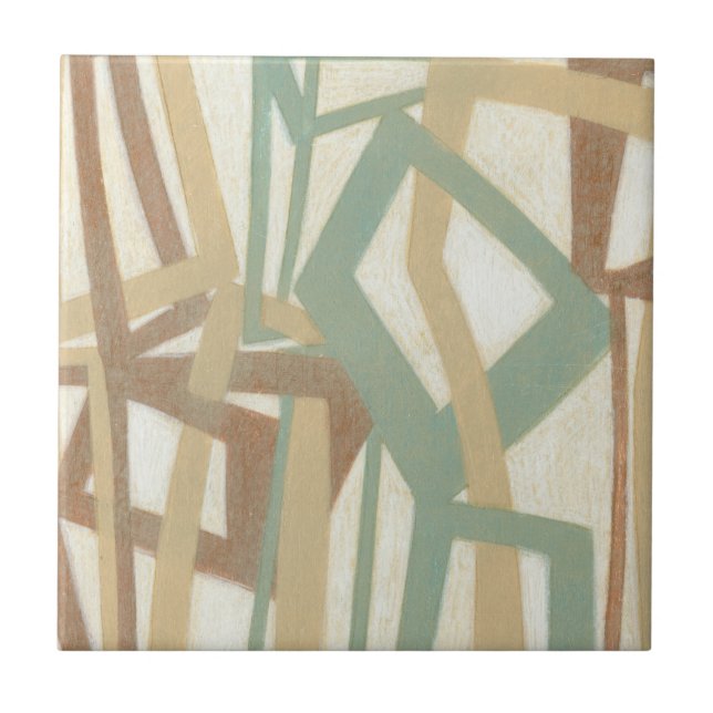 Freehand Painting av Norman Wyatt Kakelplatta (Framsidan)