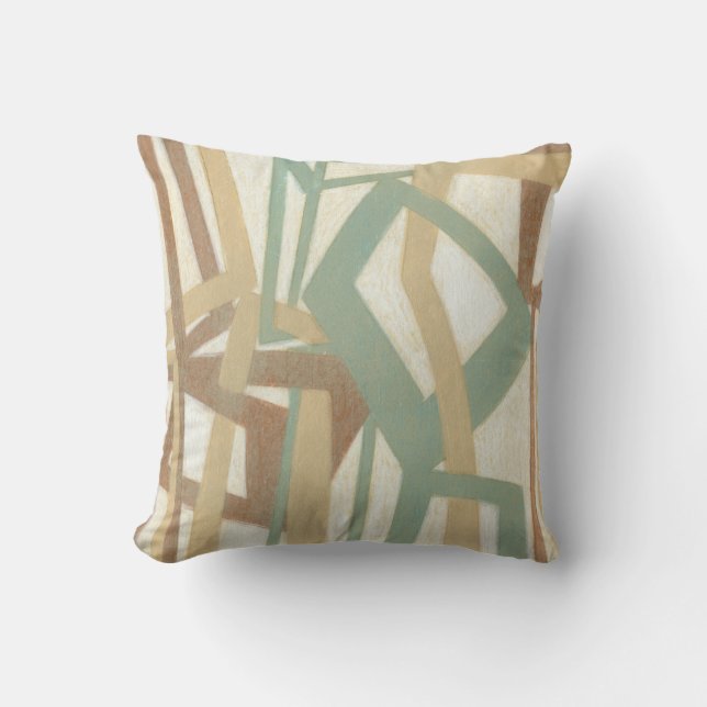 Freehand Painting av Norman Wyatt Kudde (Framsida)