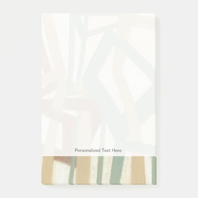 Freehand Painting av Norman Wyatt Post-it Block (Framsida)