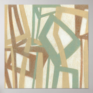 Freehand Painting av Norman Wyatt Poster