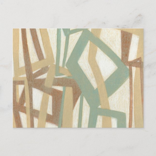 Freehand Painting av Norman Wyatt Vykort (Framsida)