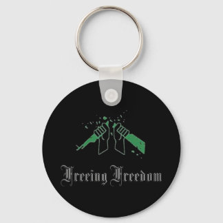 Freeing Freedom Promo Merch Keychain #1 Nyckelring