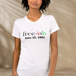Freeish Junetelfte T-Shirt