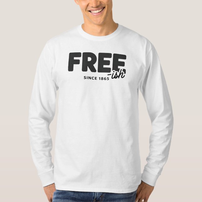 Freeish manar t shirt (Framsida)