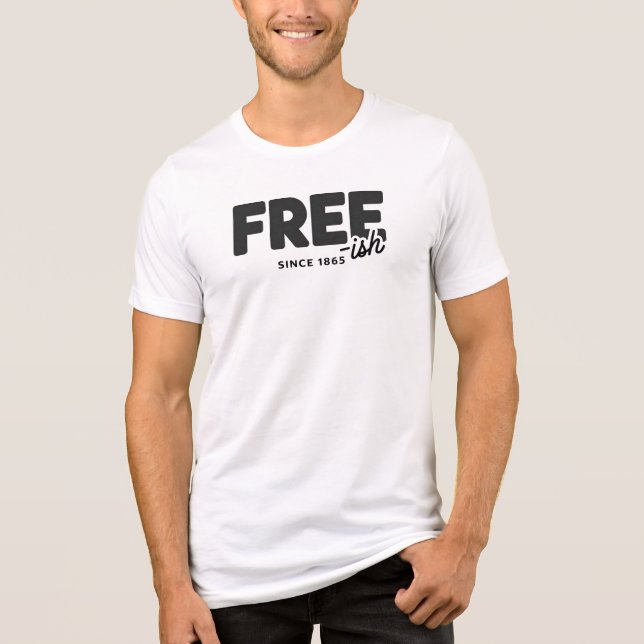 Freeish manar t shirt (Framsida)
